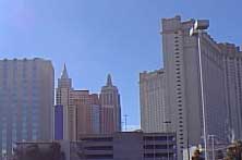 Manhattan's Skyline in Las Vegas