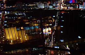 another view of The Strip