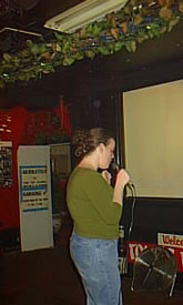 Allison singing "Folsom Prison Blues"