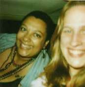 Erica & Pamie in Austin, April 2000