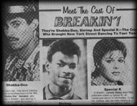 The cast of Breakin'!