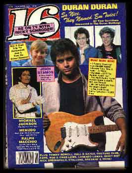 16 Magazine, November 1984