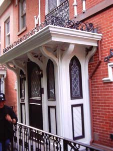 Gramercy Park door