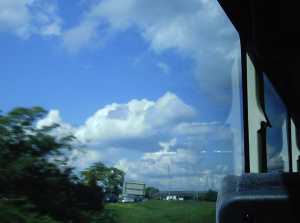 Happy clouds, somewhere n Pennsylvannia