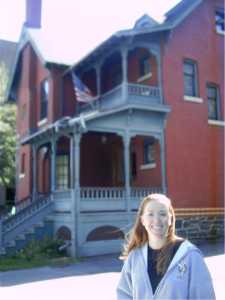 I really loved the Victorian houses there