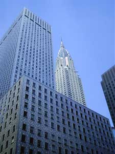 Chrysler Building from 42nd Street