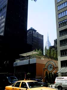 Empire State from east midtown