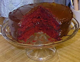 Mmmmmmm...Red Velvet Cake [/Homer]