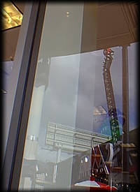 guitar reflection