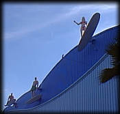 surfers at Ron Jon's surf shop