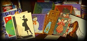Cards and other Christmas goodies