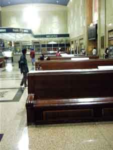 Newark Penn benches