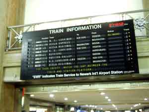 Train information