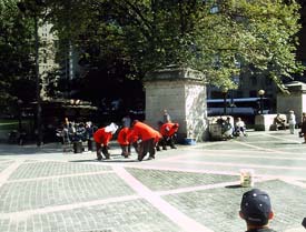 Dancers in Central Park