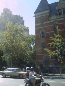 South end of Jefferson Market Library