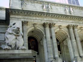 NYPL lion