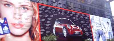 billboard for the mini