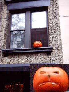 First pumpkin