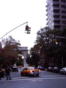 Washington Square arch