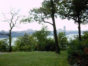 GWB from Allison Park