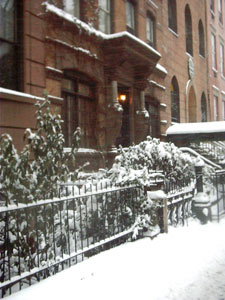 Brownstones on St. Mark's Place