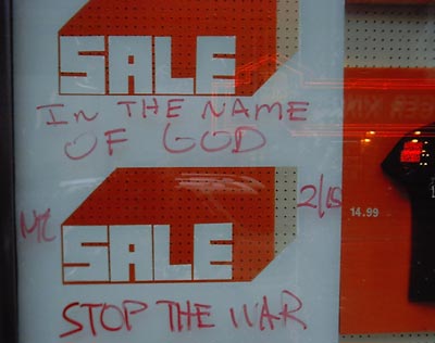 Stop the war!